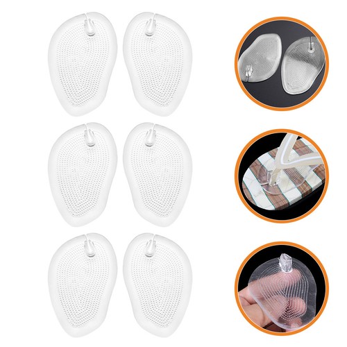 Pairs gel flip flops - 3,