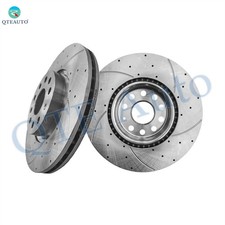 Front 312mm Drilled Brake Disc