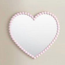 Modern Pink Heart Shaped Art