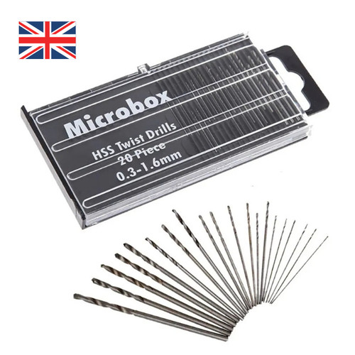 Hss mini drill - hss, 20pcs