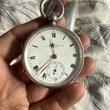 Vintage solid silver - solid, gents
