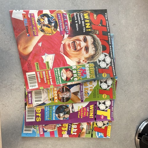 Shoot football magazine - magazine, 26