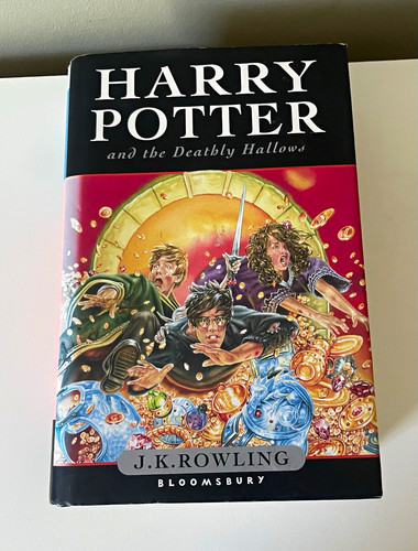 Harry potter deathly hallows - harry,