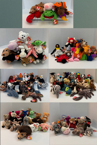 Beanie babies retired - babies,