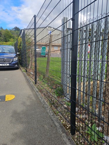 Security fence panels mesh - fence,