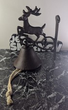 Cast Iron Garden Gate Bell