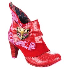 Irregular Choice Miaow Ankle Boots - EUR 37