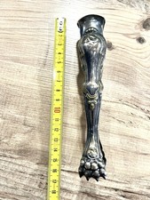 Antique French Ornate Claw