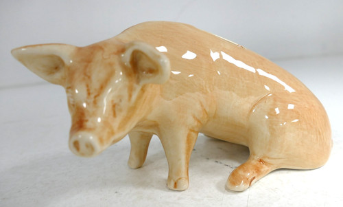 Vintage bovey pottery - vintage, pig