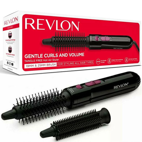 Hot air styler brush - hot,