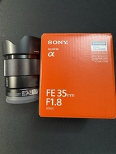 Sony FE 35mm f/1.8 Full Frame