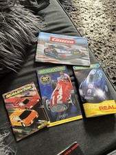 Scalextric Spanish Brochure