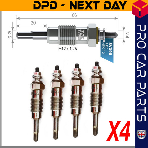 Glow plug fits - ford, escort