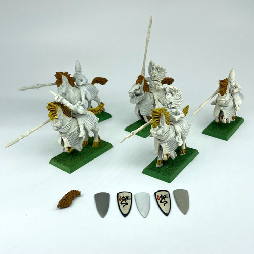 Silver helm cavalry - silver,