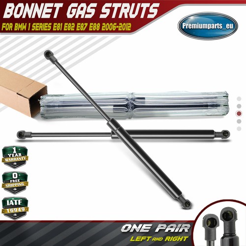 Bonnet hood gas struts - hood,