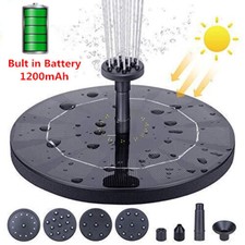 Solar Fountain Pump 5.5W Water