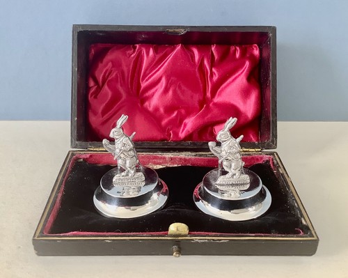 Pair antique solid - antique,