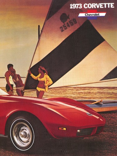 1973 corvette stingray - ,