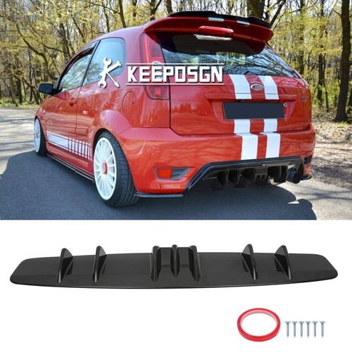 Rear bumper diffuser - bumper,