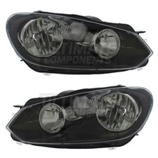Golf headlights mk6 - golf,
