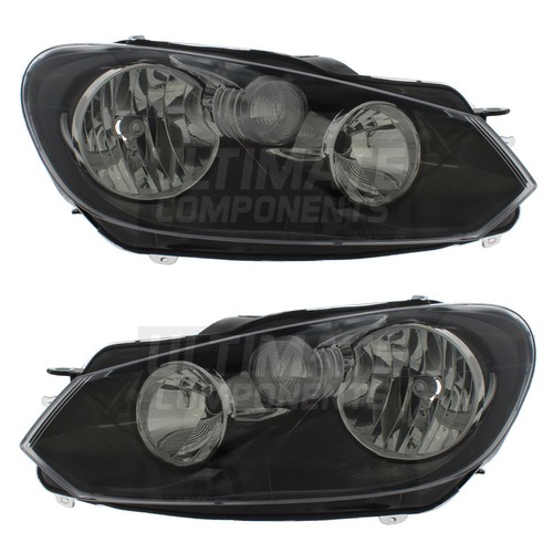 Golf headlights mk6 - headlights,