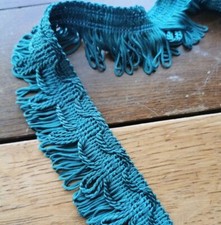 4cm Decorative TEAL Upholstery