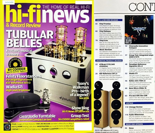 News sony wadia kef - hi-fi,
