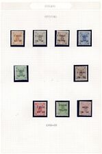 ICELAND OFFICIALS 1902-1936