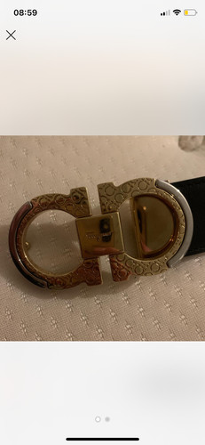 Ferragamo belt rrp 390 100 - ferragamo, £390
