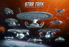 Eaglemoss STAR TREK Official
