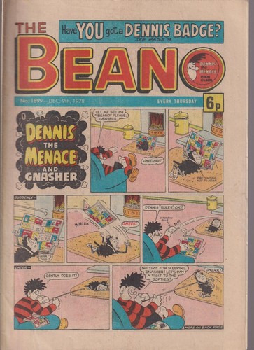 The beano comic issue 1899 - the,