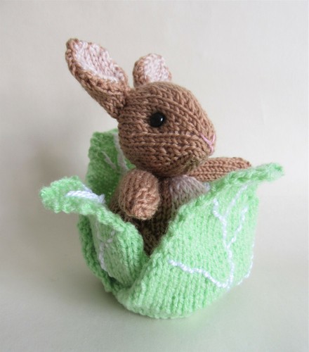 Knitting pattern rabbit the - knitting, in