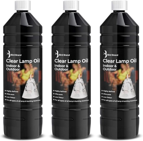 Quebec clear lamp oil 1l - quebec, x
