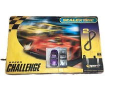 Vintage Scalextric TVR Speed Challenge - Complete W Full Manual 