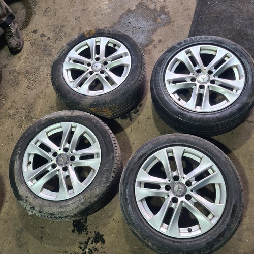 Set mercedes class w204 - set,