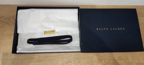 Ralph lauren empty box with - lauren,