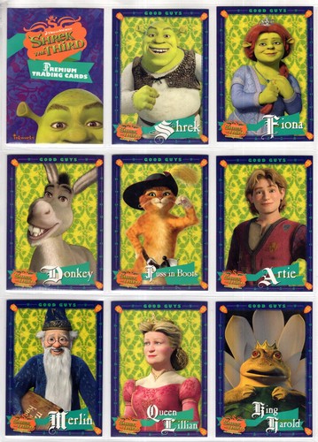 Inkworks shrek the - shrek,