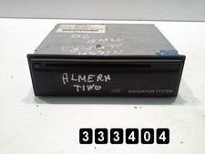 2002 NISSAN ALMERA TINO CD