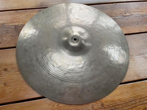 Vintage zildjian ride cymbal - vintage, k