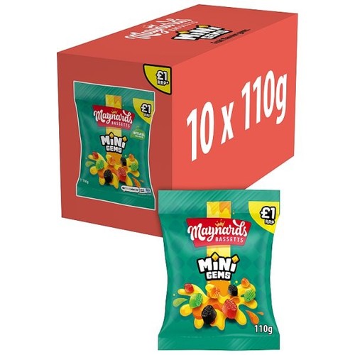 Maynards bassetts mini gems - bassetts,