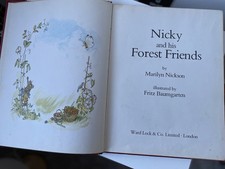 Nicky and his Forest Friends -