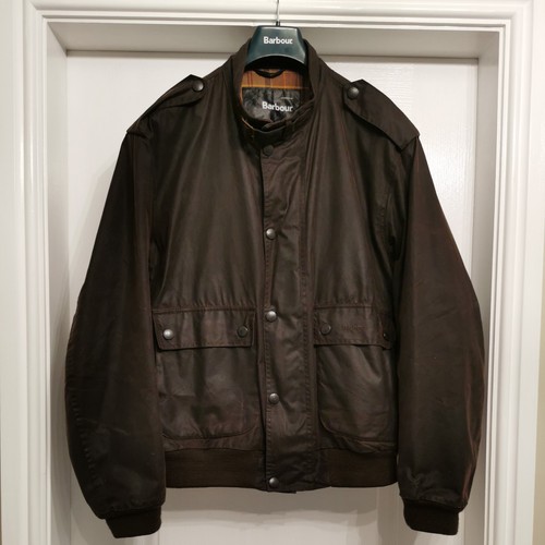 Genuine barbour waxed - waxed, flyer