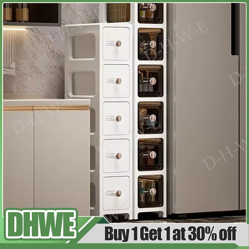 Slim storage cabinet - cabinet, narrow