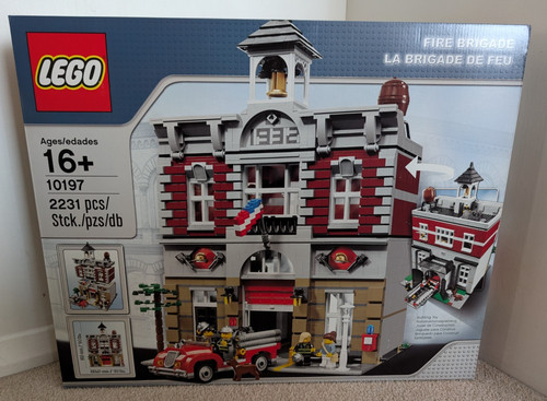 Lego modular buildings - lego,