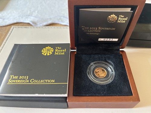 Royal mint 2013 gold - royal, gold(proof)