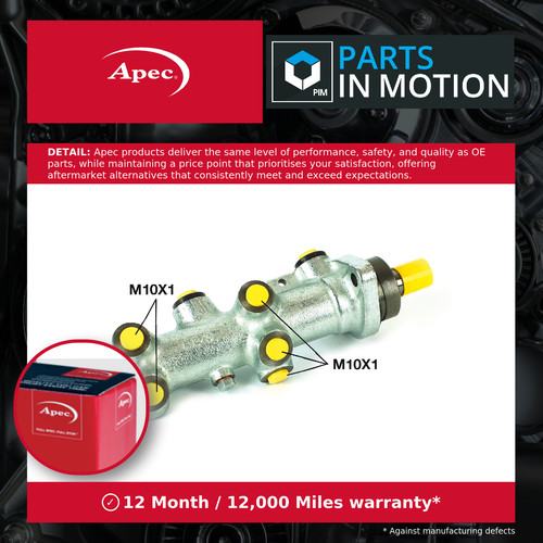 Brake master cylinder fits - brake,