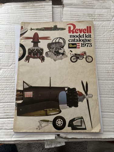 Revell model kit catalogue - model,