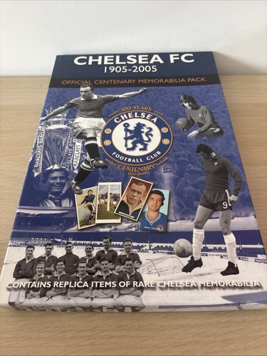 Chelsea 1905 2005 official - fc,