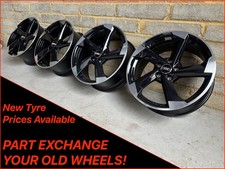 Audi 18" A3 S3 Black Polished