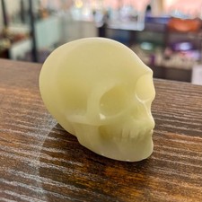 AFGHAN JADE Carved Skull